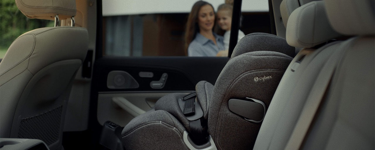 Cybex Sirona Z i-Size 2021 CYBEX brand Platinum car seat with good