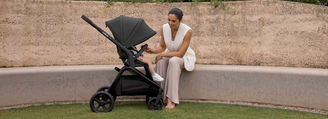 Redsbaby ONIX Baby Stroller & Travel System