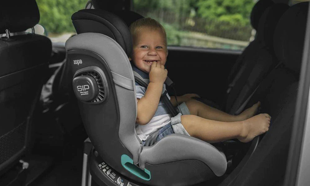 Siège auto Britax Roemer Advansafix I-Size Storm Grey - Baby-Center
