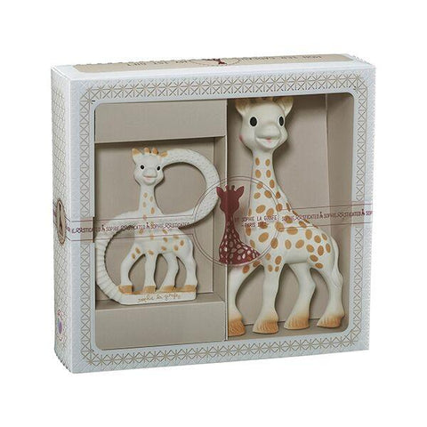 Sophie la girafe Teething gift set - Mari Kali Stores Cyprus
