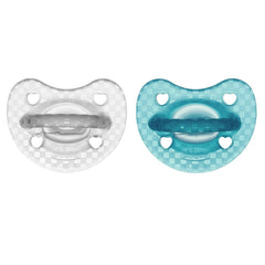 Chicco silicone soother physio luxe 16-36m 2pcs - Mari Kali Stores Cyprus
