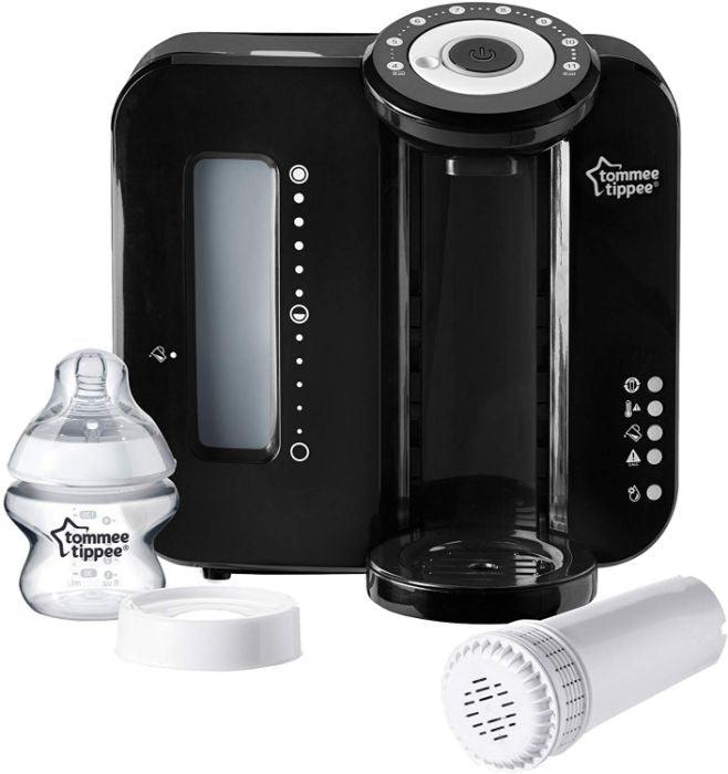 Tommee Tippee Closer To Nature Perfect Prep Machine Black - Mari Kali Stores Cyprus