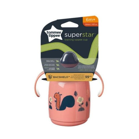 Tommee Tippee - Tommee Tippee Training Cup with Handles Sippee Cup 300ml 6m+ - Mari Kali Stores Cyprus