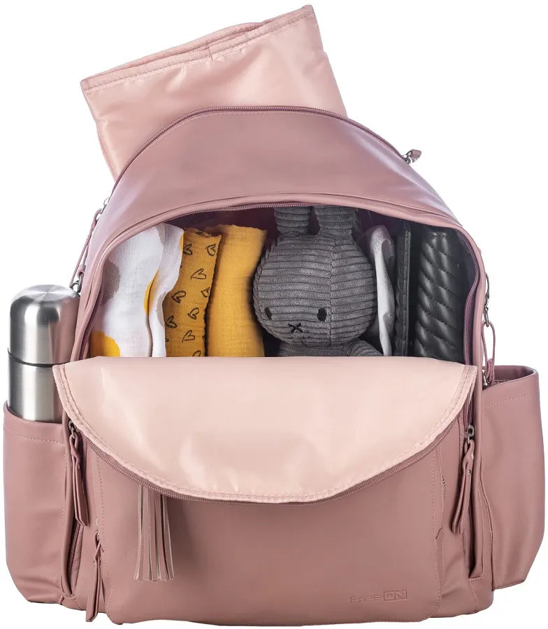 Freeon Backpack Glamour – Dusty Pink - Mari Kali Stores Cyprus