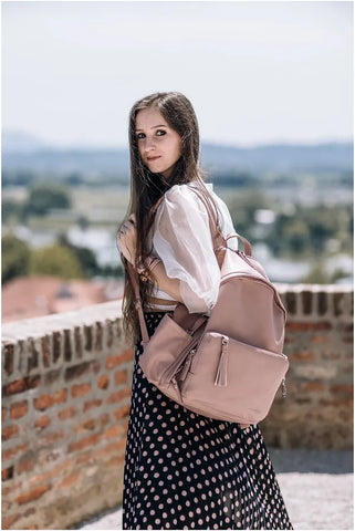 Freeon Backpack Glamour – Dusty Pink - Mari Kali Stores Cyprus