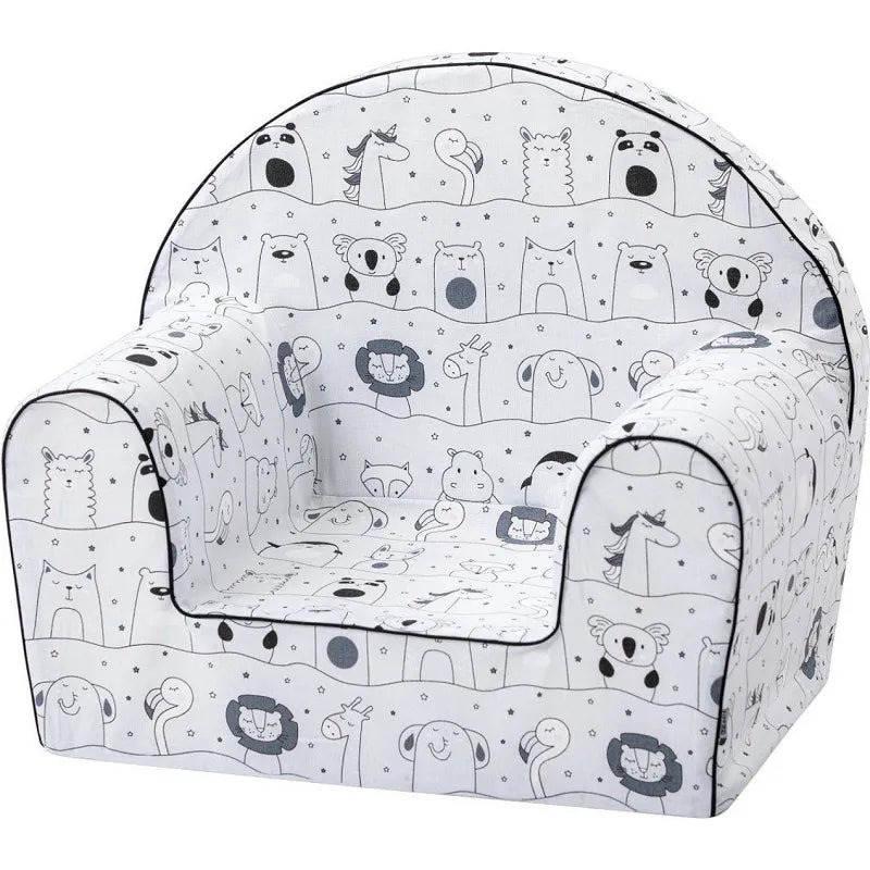 Bubaba Children's Armchair – Animal Kingdom - Mari Kali Stores Cyprus