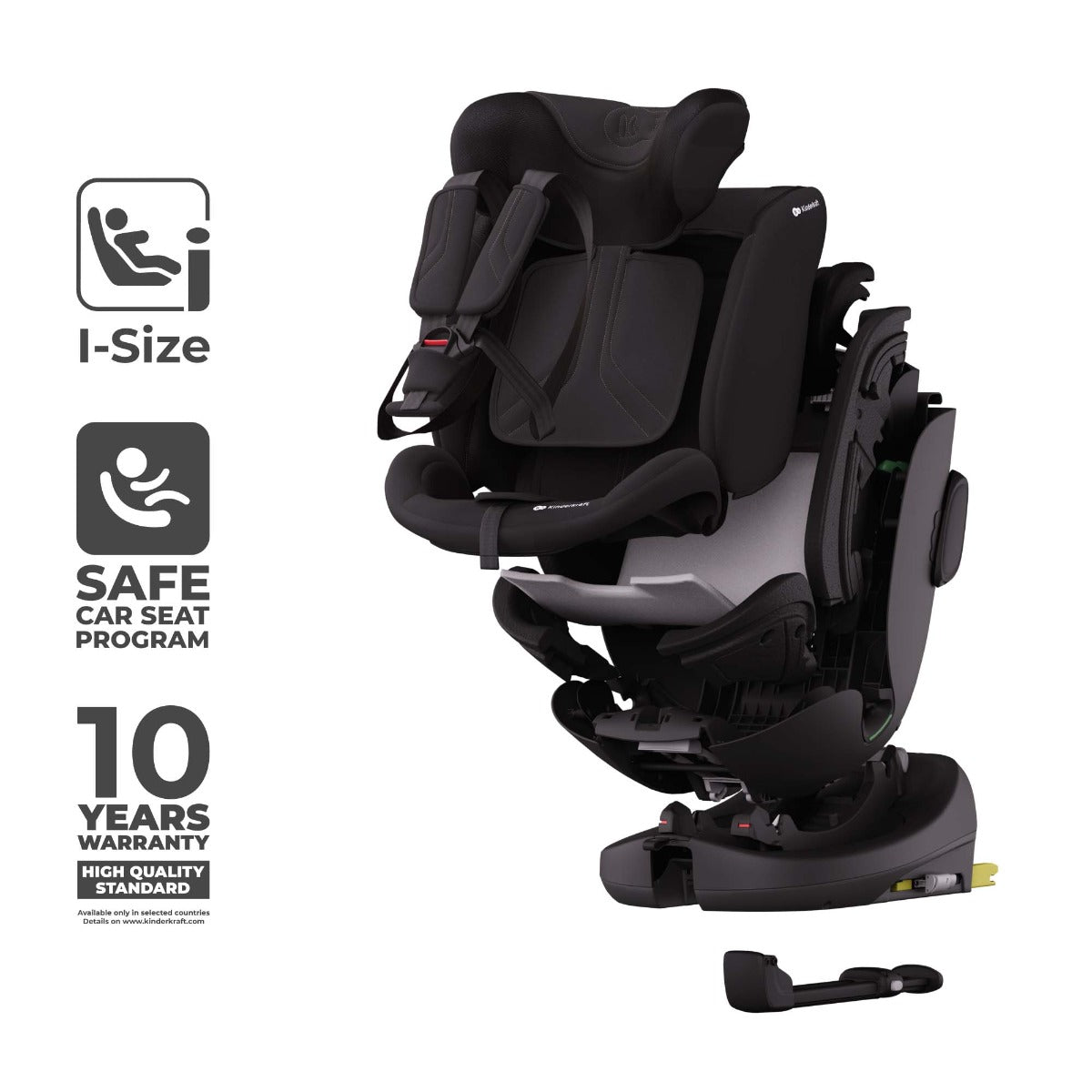 Kinderkraft I-FIX Endura Safe Car Seat 60–150 cm
