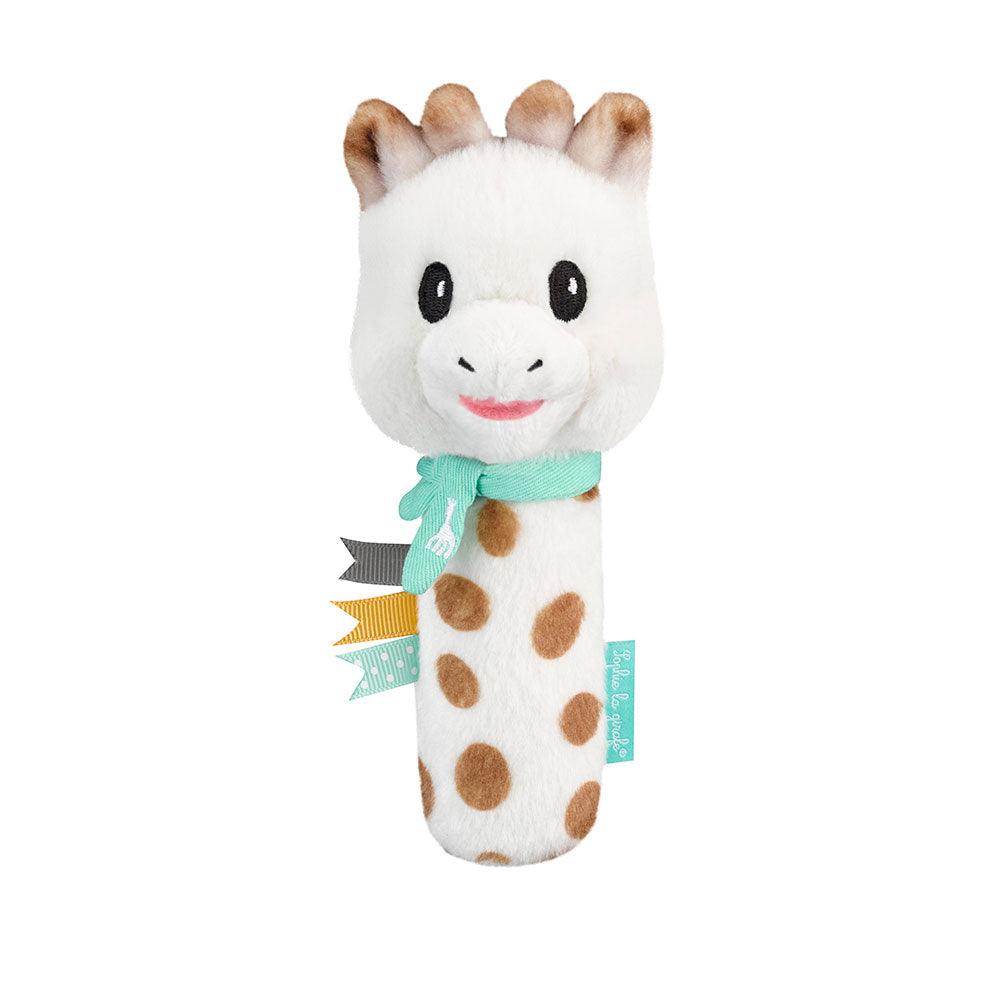 Sophie the Giraffe Sweety Sophie Collection Plush rattle with funny sounds - Mari Kali Stores Cyprus