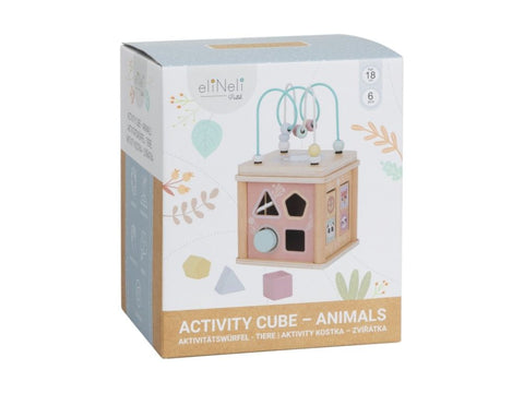 Activity Cube Animals