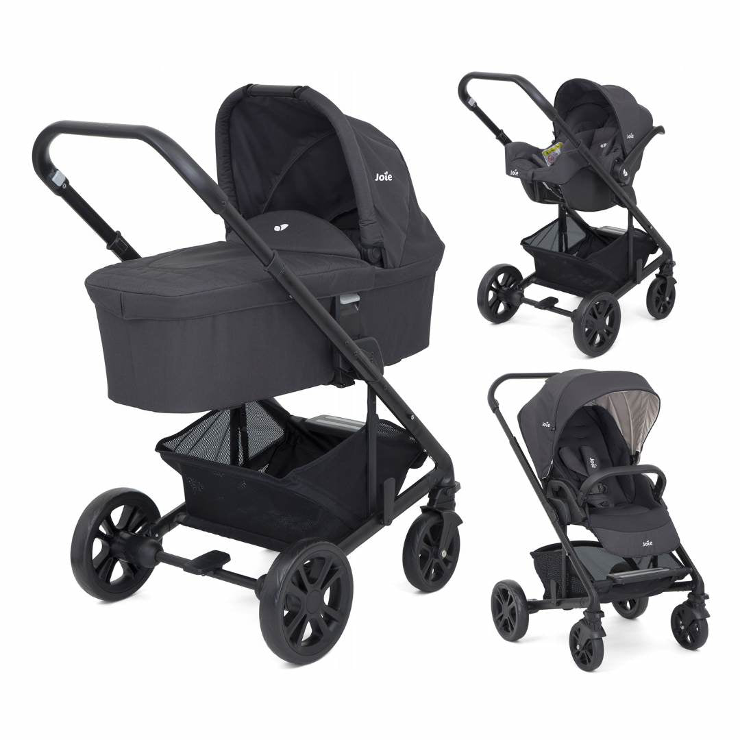 Joie® Chrome™ Trio Stroller - Mari Kali Stores Cyprus