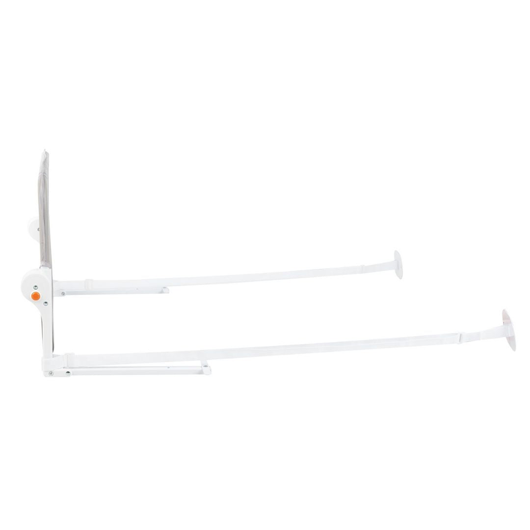 KikkaBoo® Bed rail I am Safe 102cm Grey