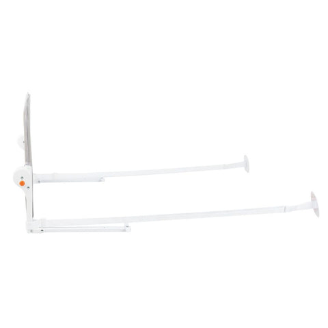 KikkaBoo® Bed rail I am Safe 102cm Grey