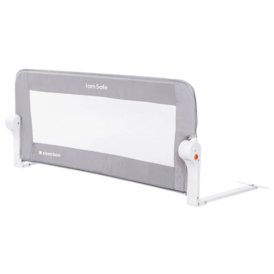 KikkaBoo® Bed rail I am Safe 102cm Grey