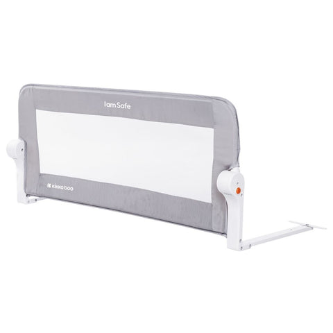 KikkaBoo® Bed rail I am Safe 102cm Grey