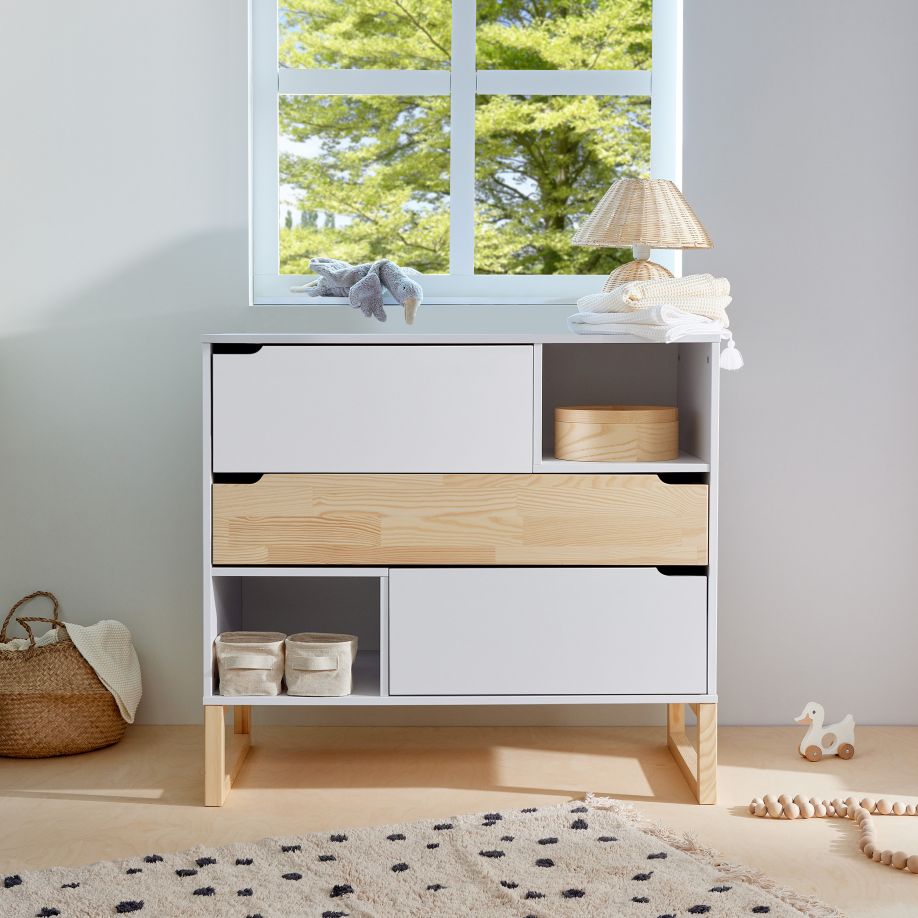 Bellamy Tatam 3-drawer chest