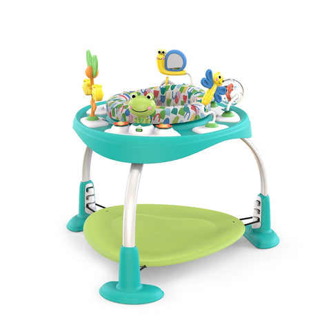 BRIGHT STARTS Bounce?Bounce?Baby™ 2-in-1 Activity Jumper & Table - Playful Pond™