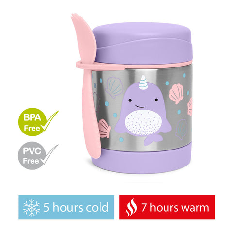 SKIP HOP Zoo Insulated Food Jar  325 ml, 3+