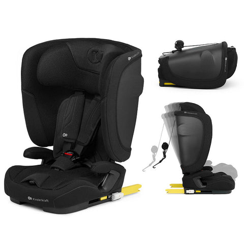 Kinderkraft FIX2GO Car Seat 76-150cm