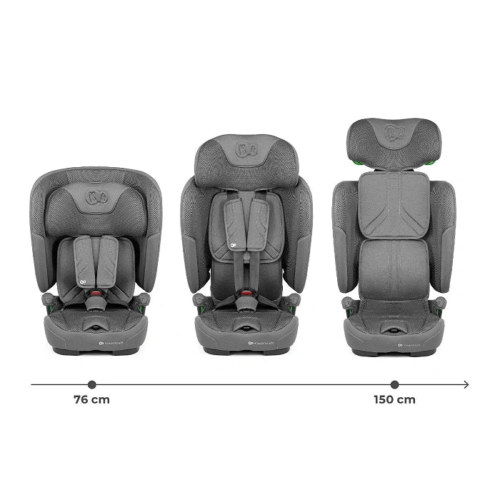Kinderkraft FIX2GO Car Seat 76-150cm