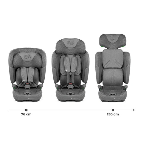 Kinderkraft FIX2GO Car Seat 76-150cm
