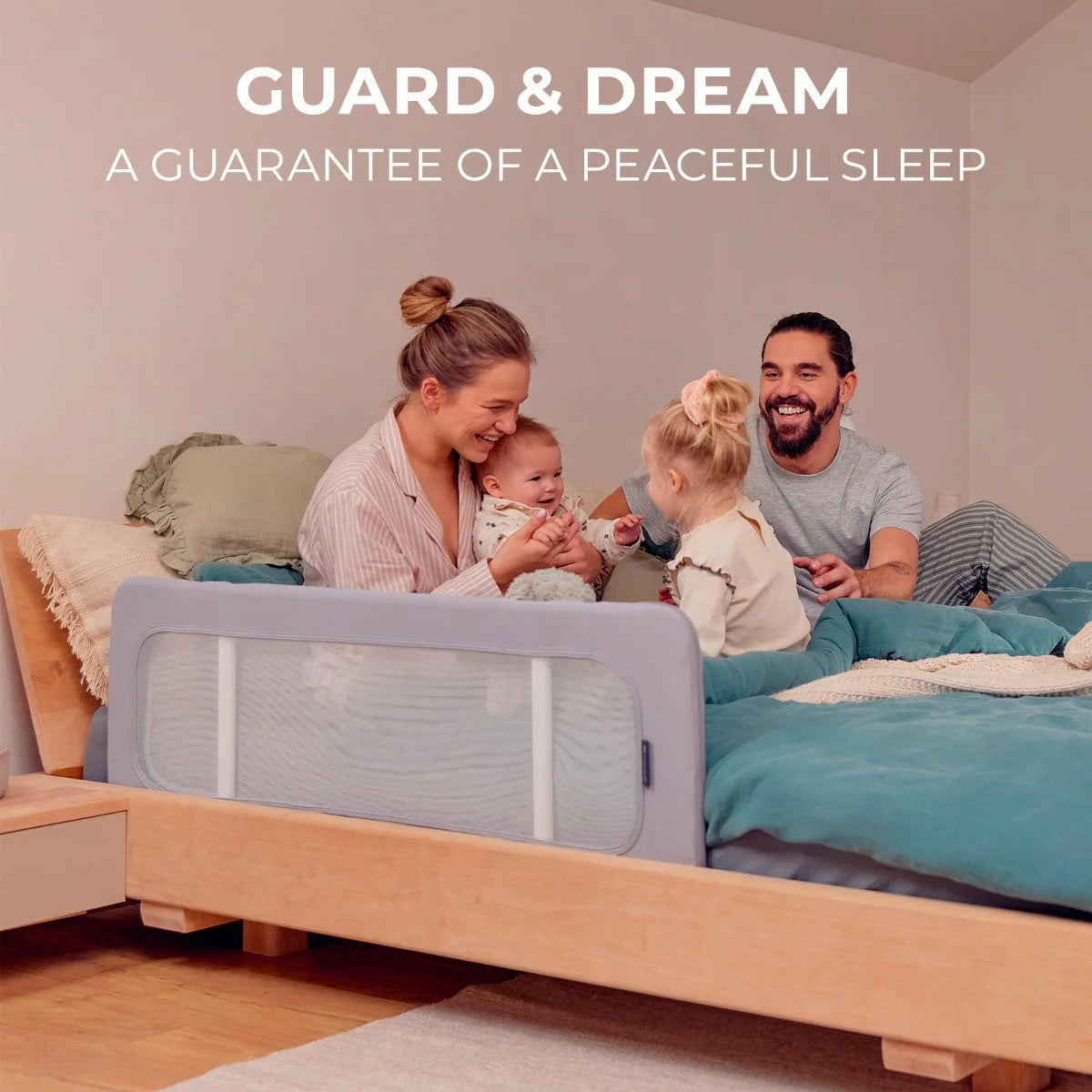 KinderKraft Bed guard rail Guard & Dream