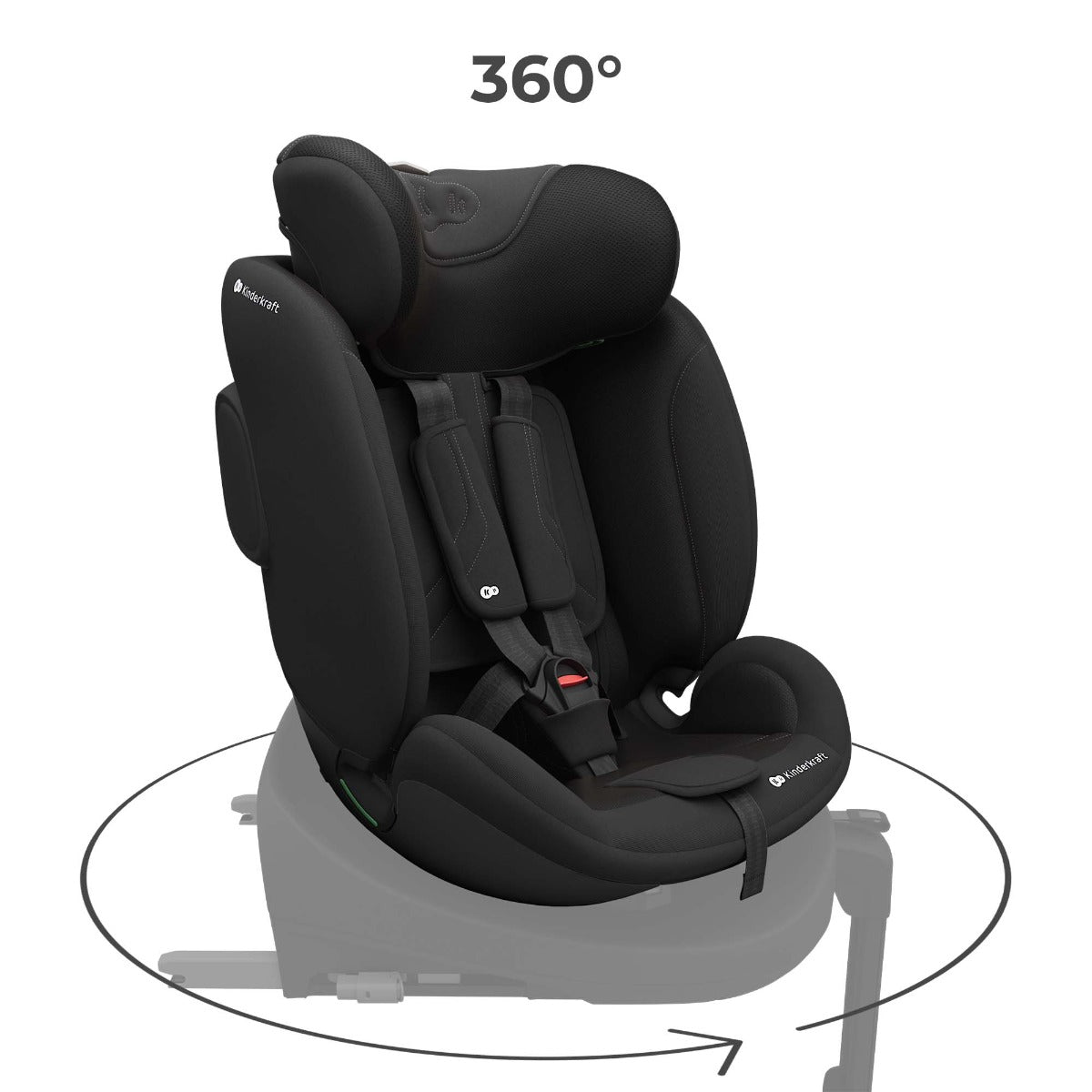 Kinderkraft I-FIX Endura Safe Car Seat 60–150 cm