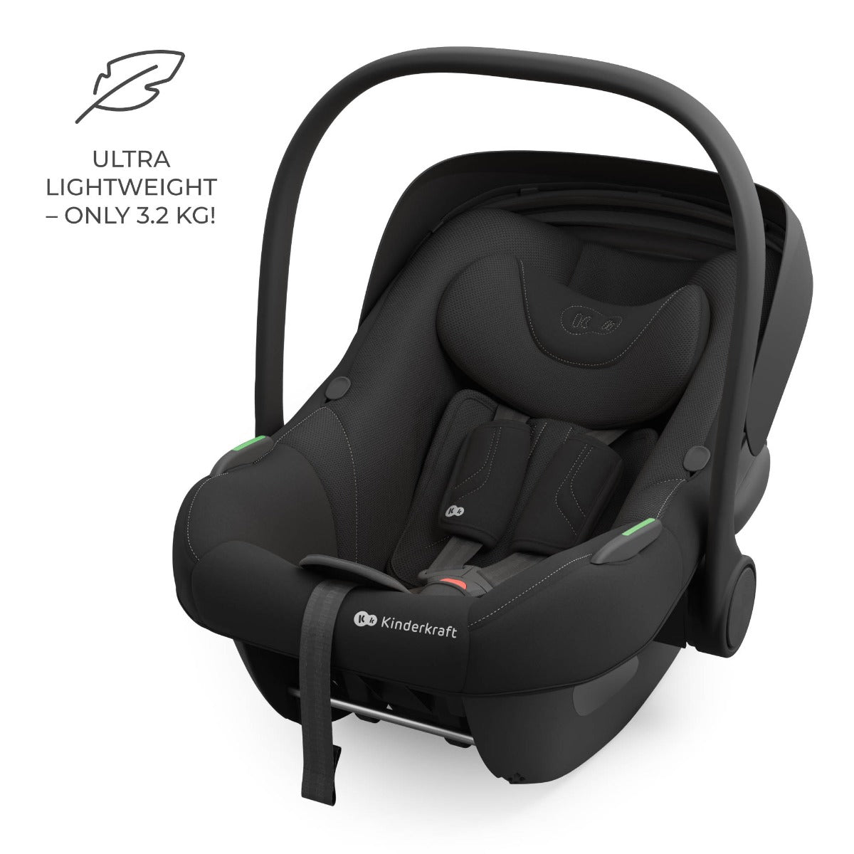Βρεφικό Κάθισμα Αυτοκινήτου Kinderkraft I-LITE 0–87 εκ.