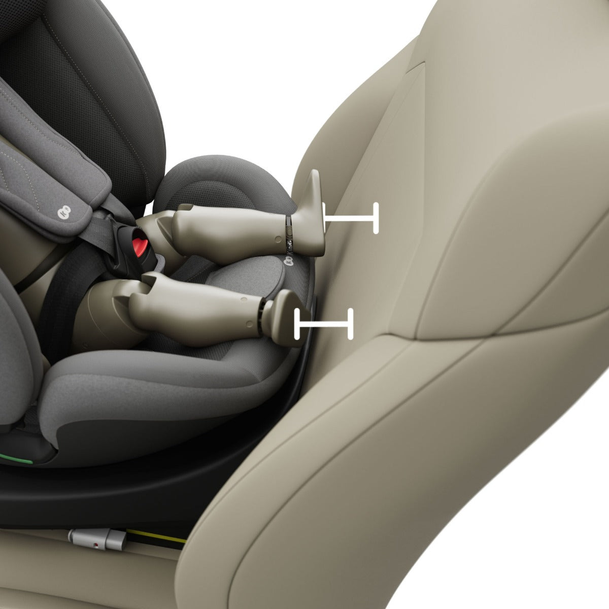 Kinderkraft Endura Rotating isofix Safe FX base (0-12 years)