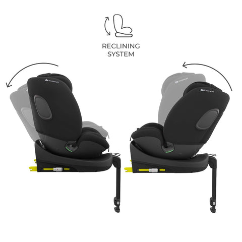 Kinderkraft I-FIX Endura Safe Car Seat 60–150 cm