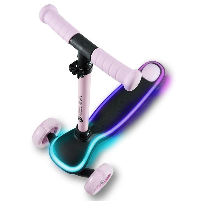 Kinderkraft Three-wheeled LED scooter Raket