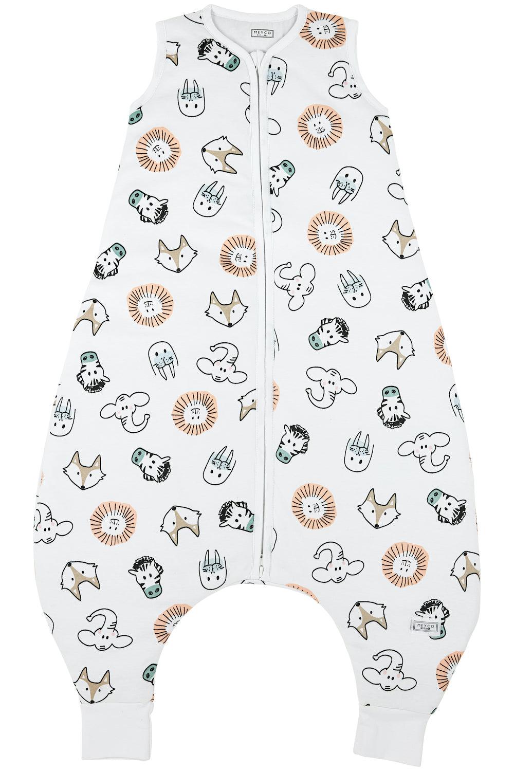 Meyco Baby Winter Sleep Overall Jumper Animal - Multicolour - 104cm - Mari Kali Stores Cyprus