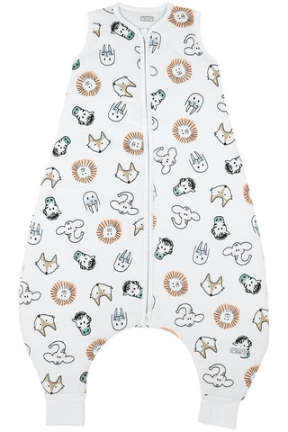 Meyco Baby Winter Sleep Overall Jumper Animal - Multicolour - 104cm - Mari Kali Stores Cyprus