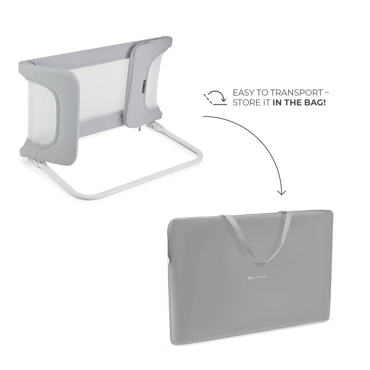KinderKraft Bed guard rail Guard & Dream
