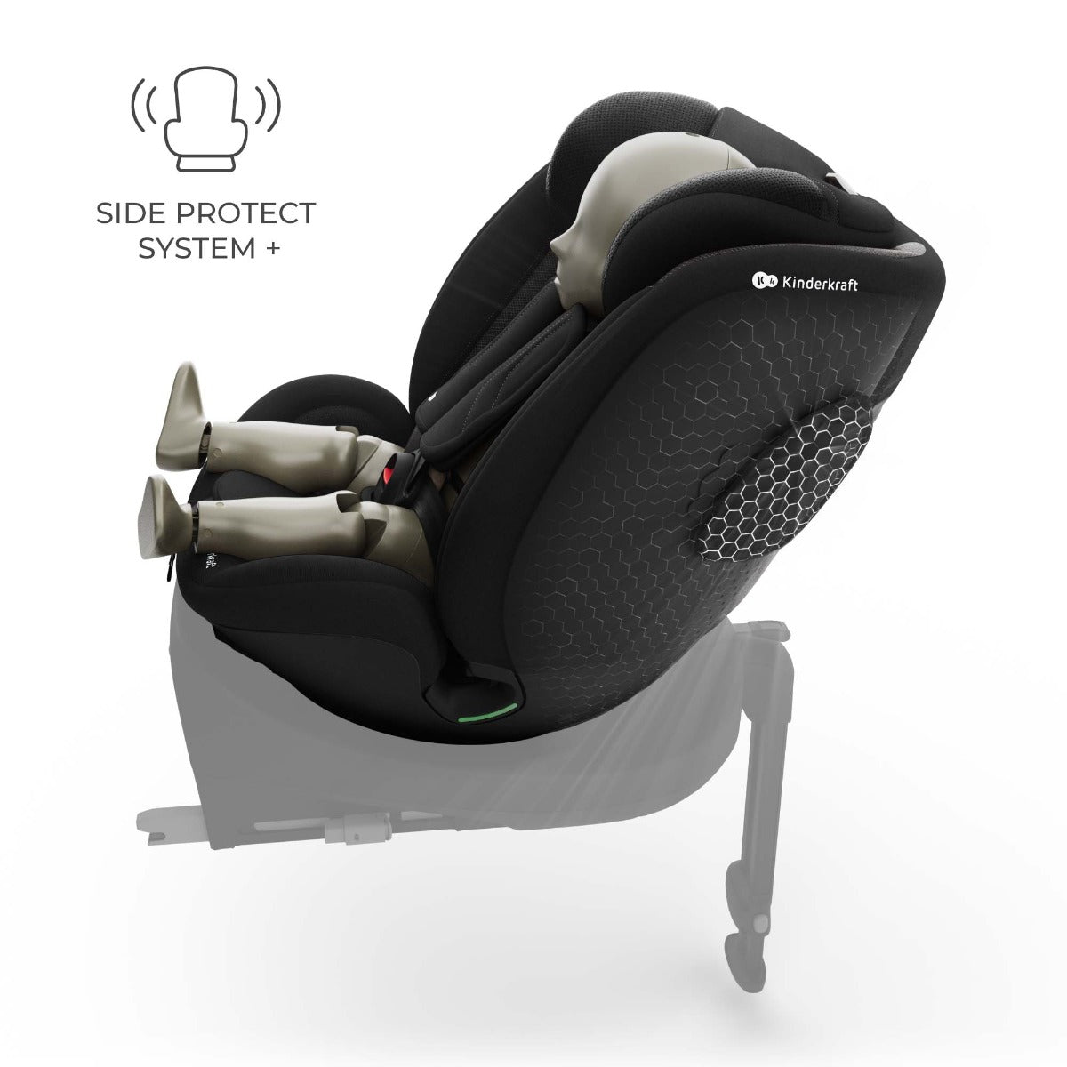 Kinderkraft I-FIX Endura Safe Car Seat 60–150 cm