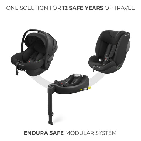 Βρεφικό Κάθισμα Αυτοκινήτου Kinderkraft I-LITE 0–87 εκ.