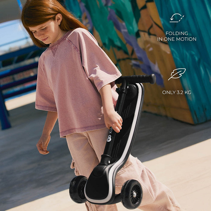 Kinderkraft Three-wheeled LED scooter Raket