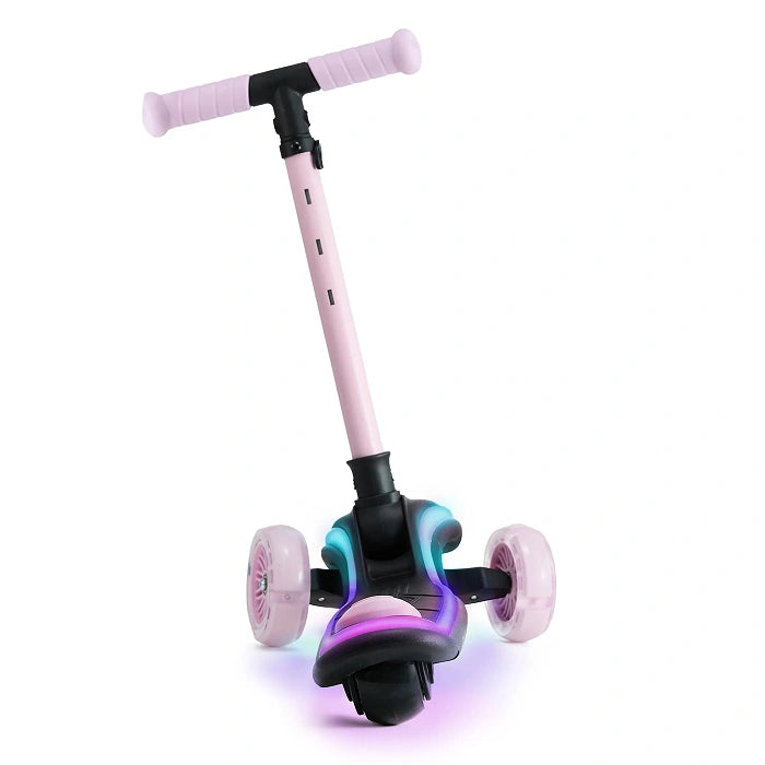 Kinderkraft Three-wheeled LED scooter Raket