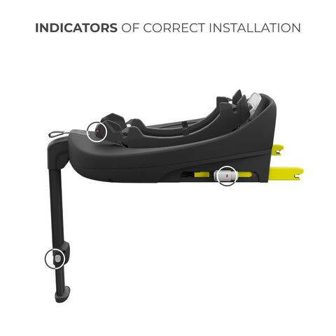 Kinderkraft Endura Rotating isofix Safe FX base (0-12 years)