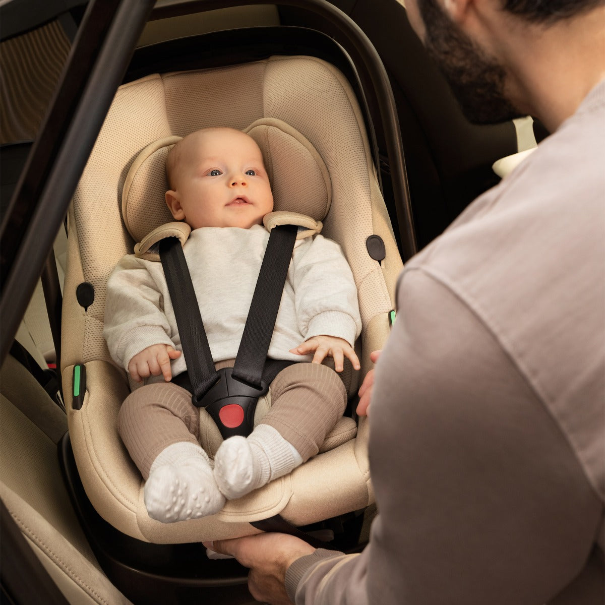 Βρεφικό Κάθισμα Αυτοκινήτου Kinderkraft I-LITE 0–87 εκ.