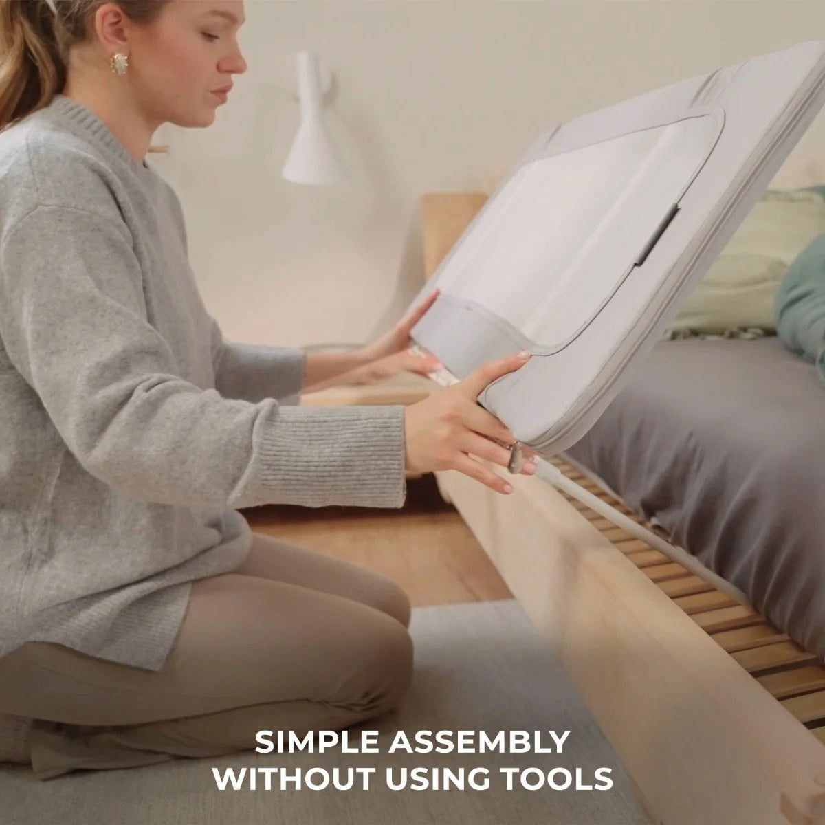 KinderKraft Bed guard rail Guard & Dream