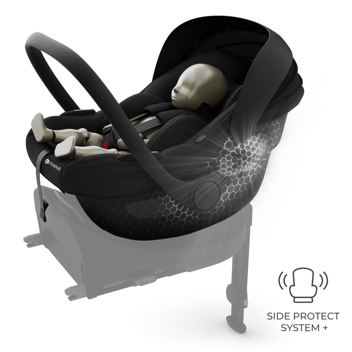 Βρεφικό Κάθισμα Αυτοκινήτου Kinderkraft I-LITE 0–87 εκ.