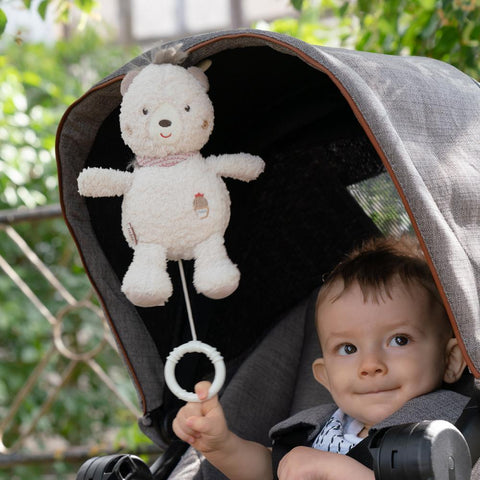 Baby Fehn - Musical toy bear peru - Mari Kali Stores Cyprus