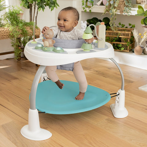 INGENUITY Spring & Sprout™ 2-in-1 Activity Jumper & Table - First Forest™