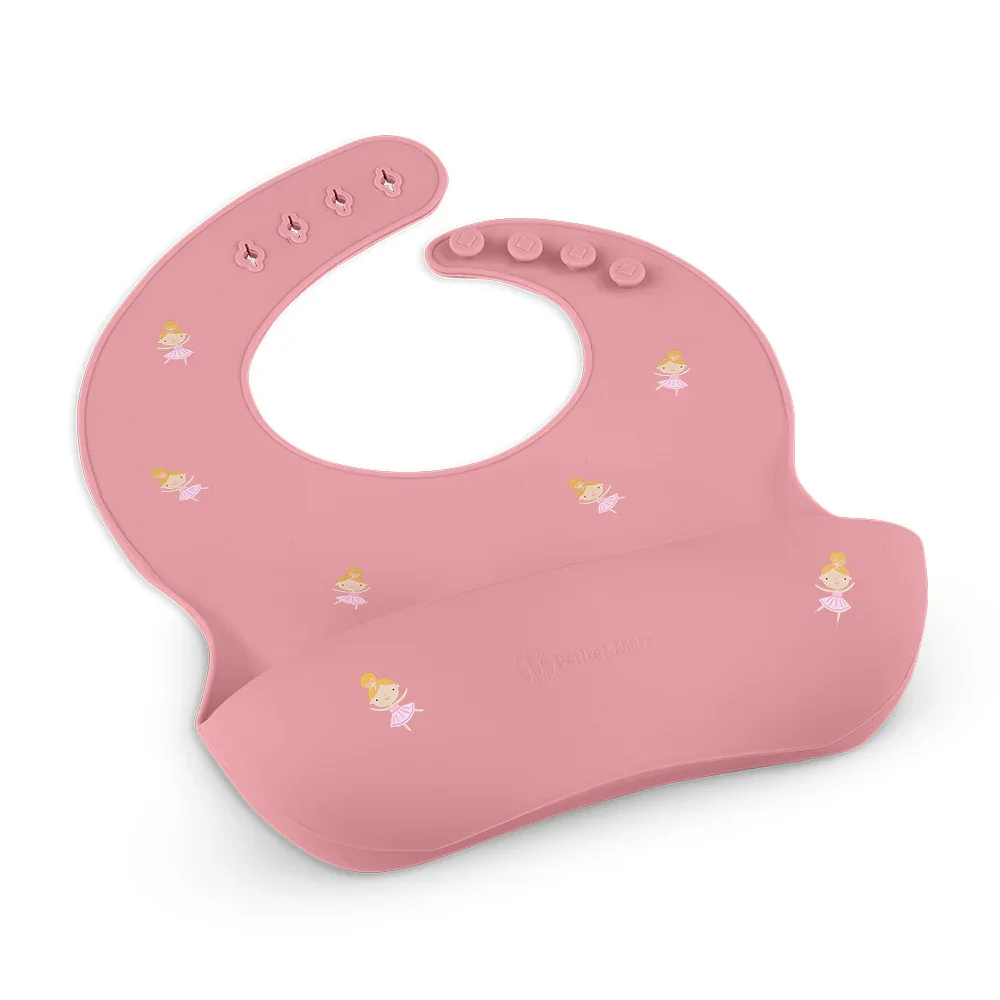 Petite&Mars Silicone bib Take&Match 6m+