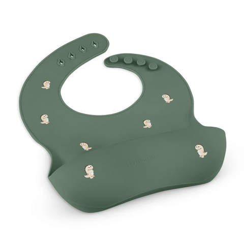 Petite&Mars Silicone bib Take&Match 6m+