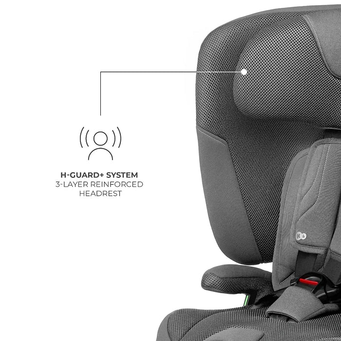 Kinderkraft FIX2GO Car Seat 76-150cm