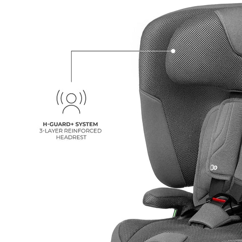 Kinderkraft FIX2GO Car Seat 76-150cm
