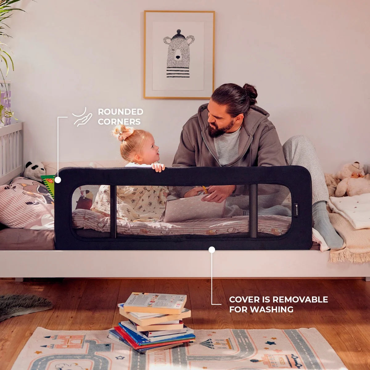 KinderKraft Bed guard rail Guard & Dream