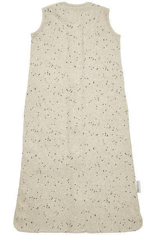 Meyco Sleeping Bag Rib Mini Spot - Sand Melange - 70cm - Mari Kali Stores Cyprus