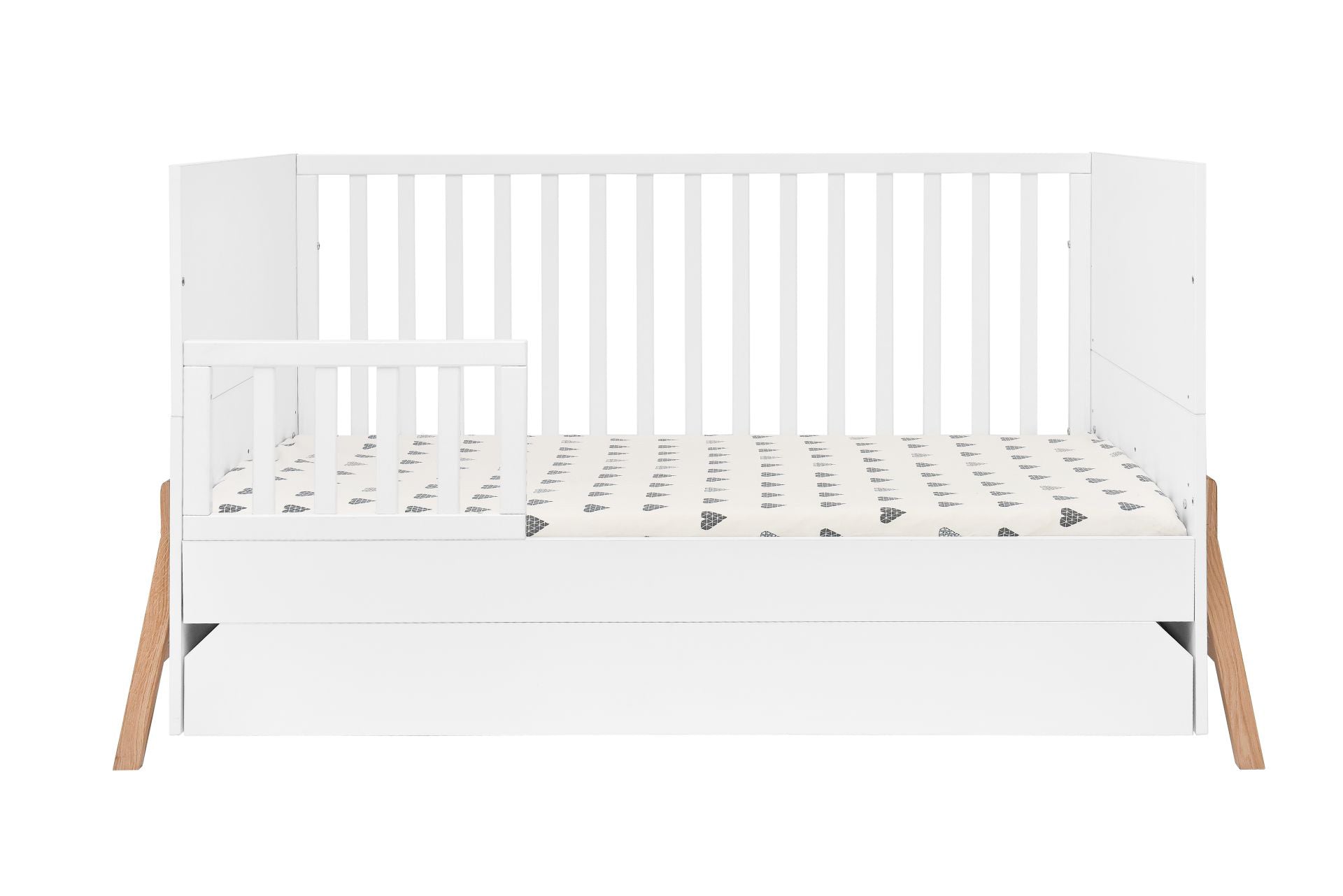 Lotta snow rail for cot 70x140